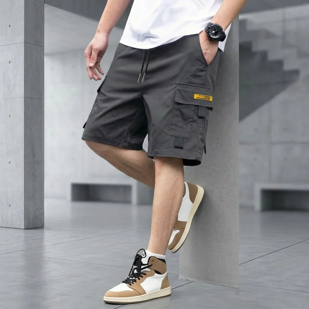 Brann - Pantaloni cargo utility premium