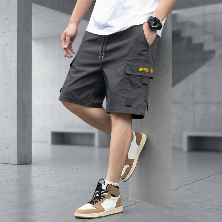 Brann - Pantaloni cargo utility premium