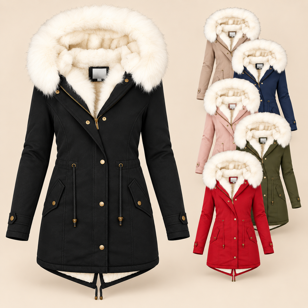 Hestie - Parka invernale lungo imbottito