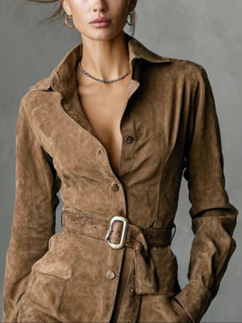 Alindrae - Elegante Mini Abito Casual