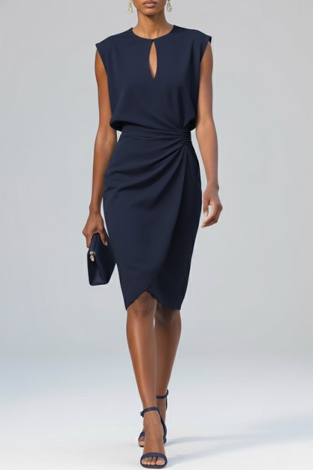 Gisella - Abito da cocktail midi elegante