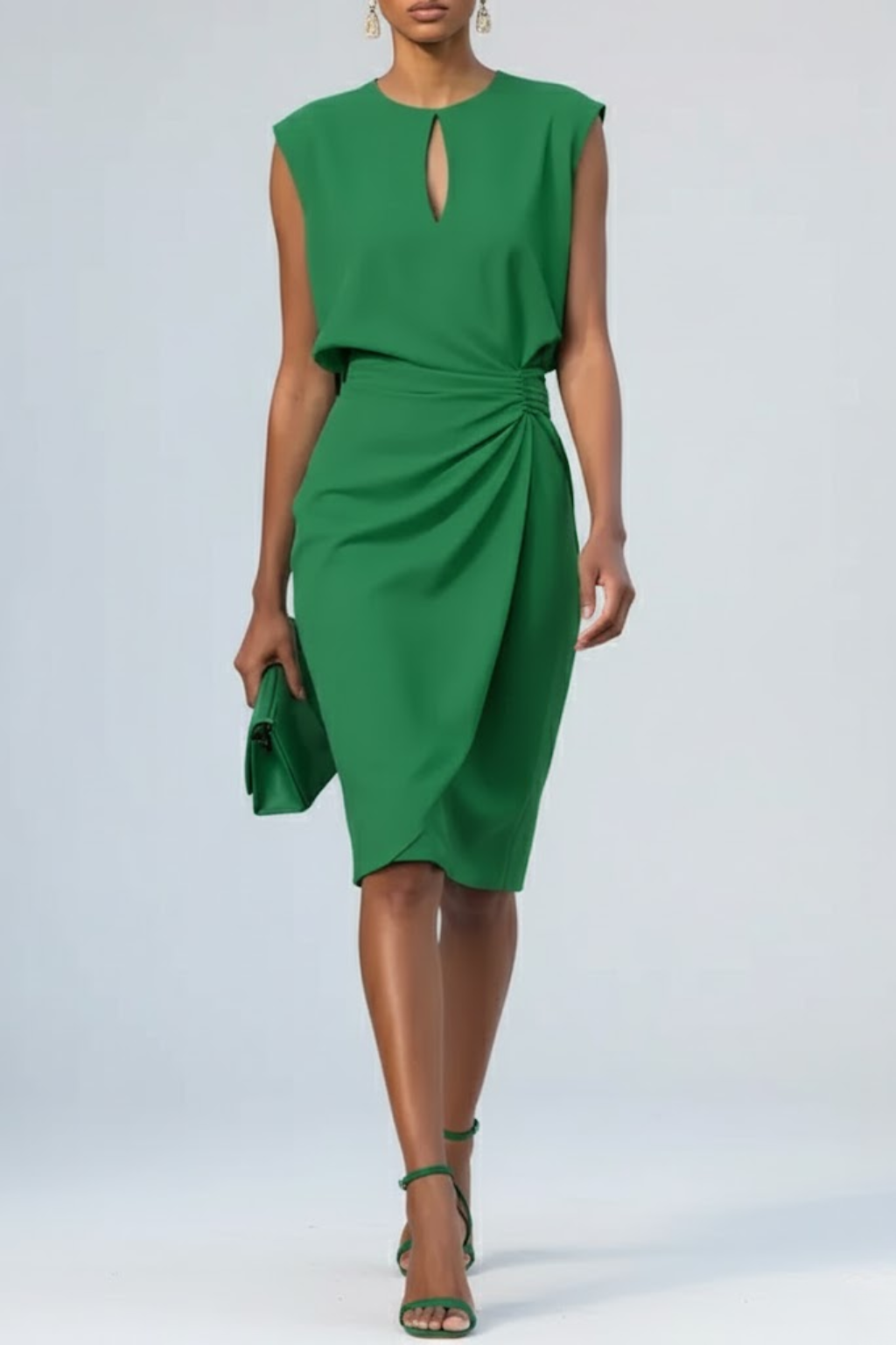 Gisella - Abito da cocktail midi elegante