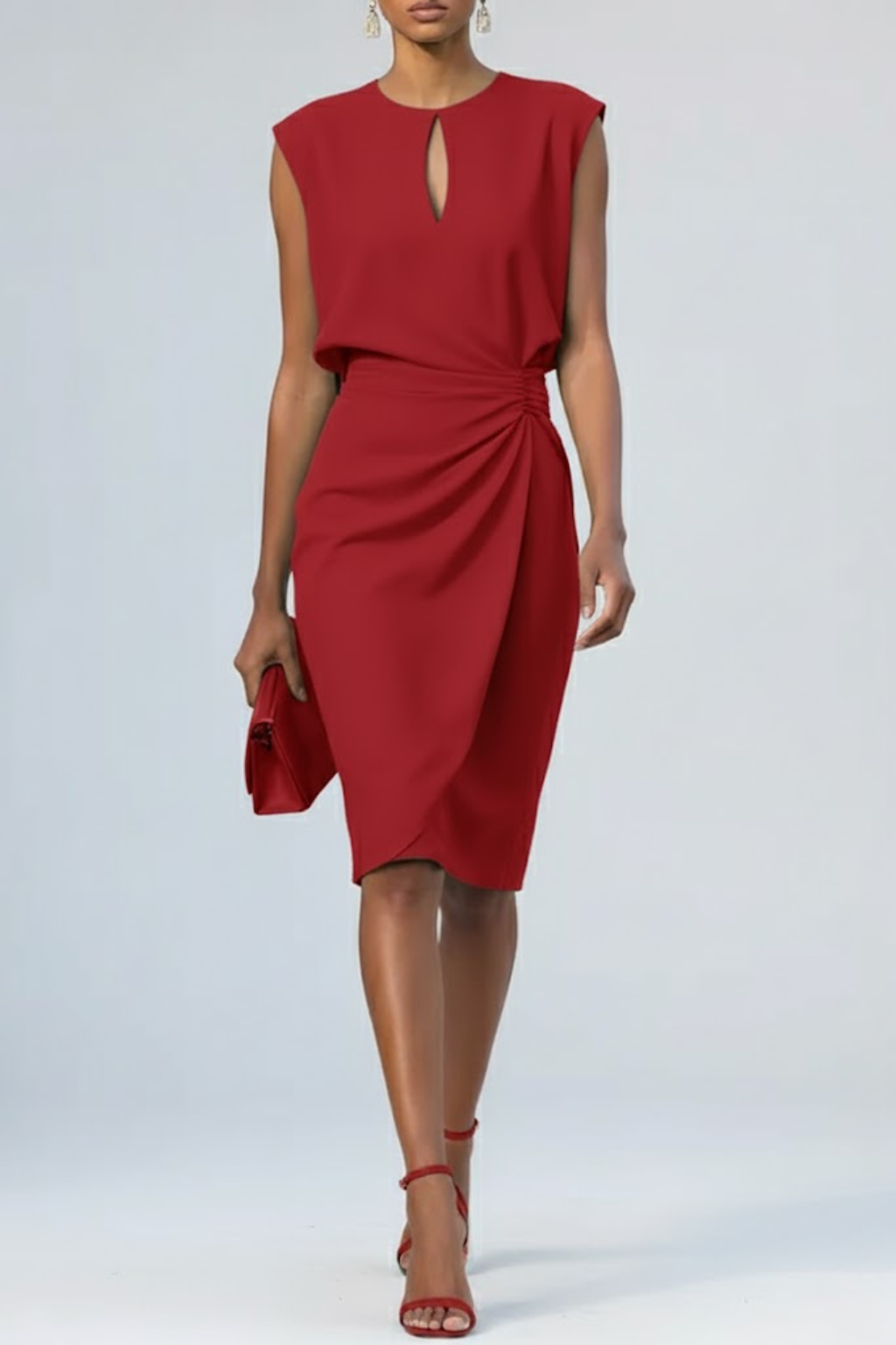 Gisella - Abito da cocktail midi elegante