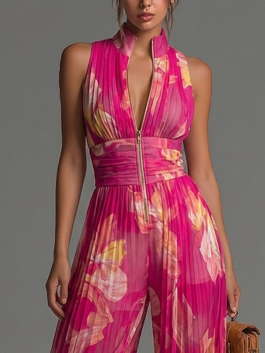 Azzurra - Tuta Plissé Leggera