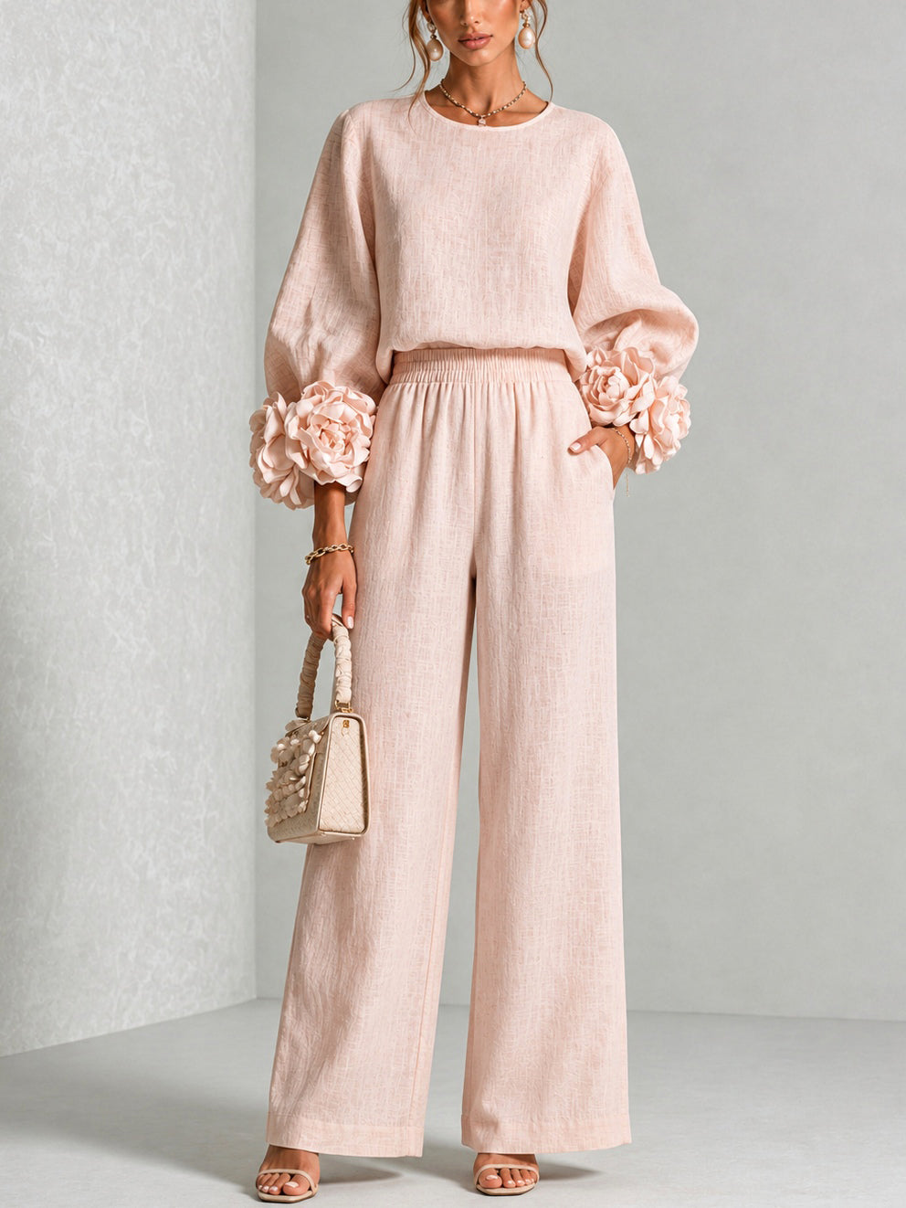 Ardeline - Coordinato elegante a due pezzi