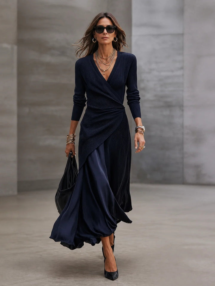 Nivelle - Coordinato a due pezzi maxi testurizzato