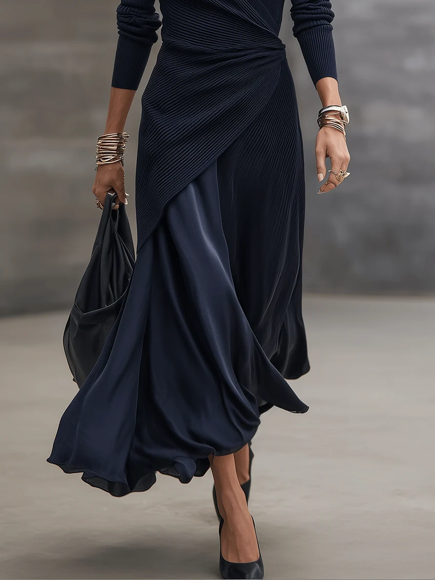 Nivelle - Coordinato a due pezzi maxi testurizzato
