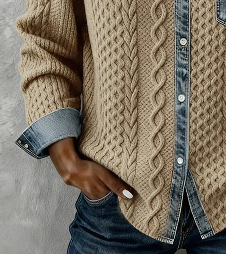 Tiralia - Camicia in maglia testurizzata