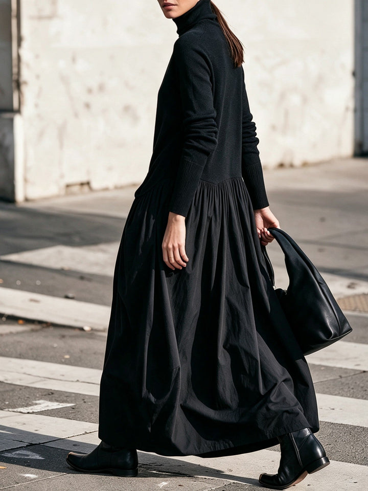 Jessa - Abito oversize dal tocco morbido