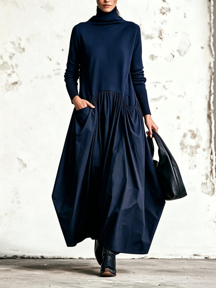 Jessa - Abito oversize dal tocco morbido