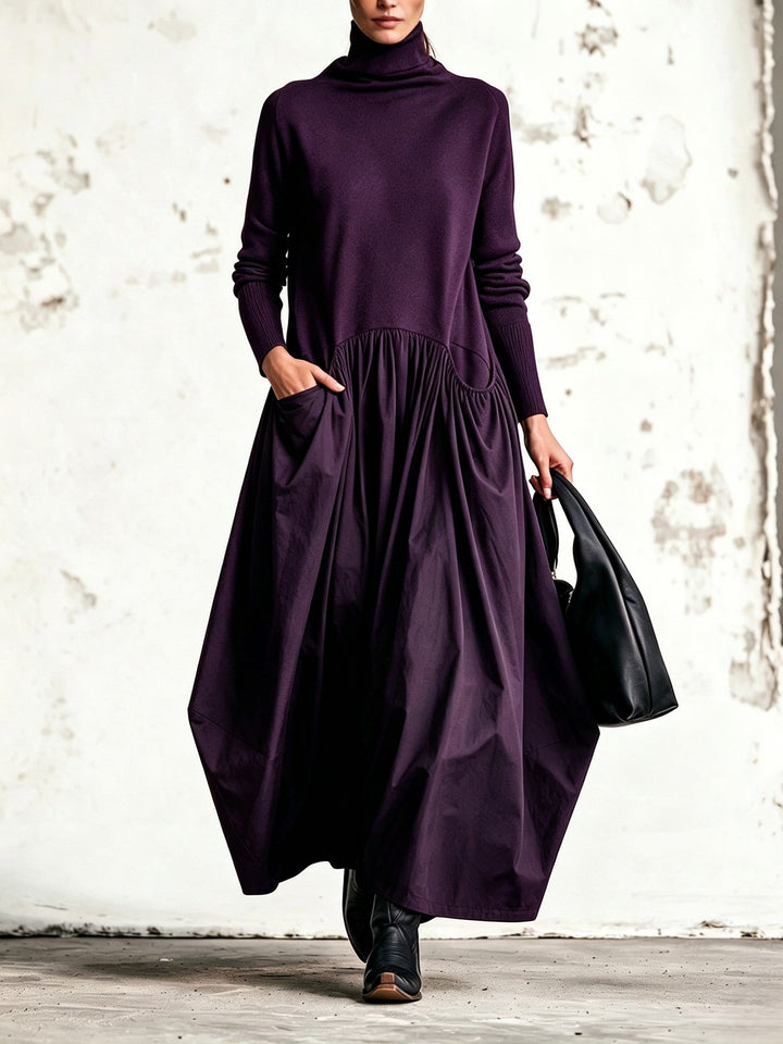 Jessa - Abito oversize dal tocco morbido