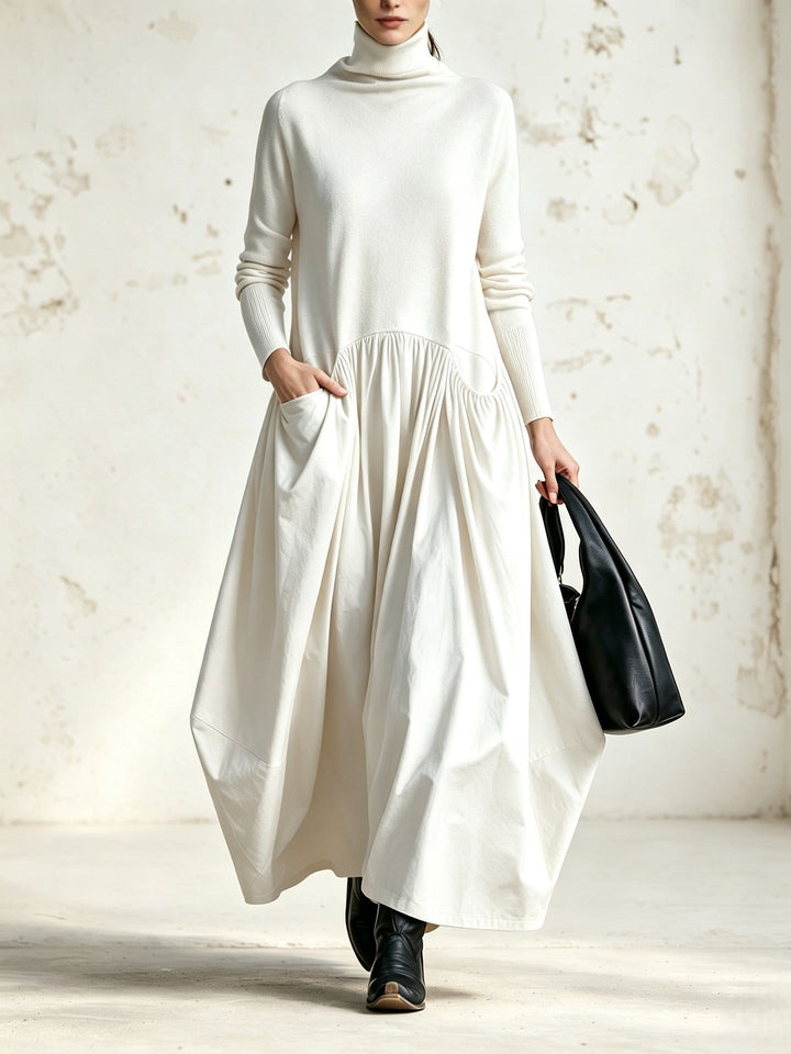 Jessa - Abito oversize dal tocco morbido