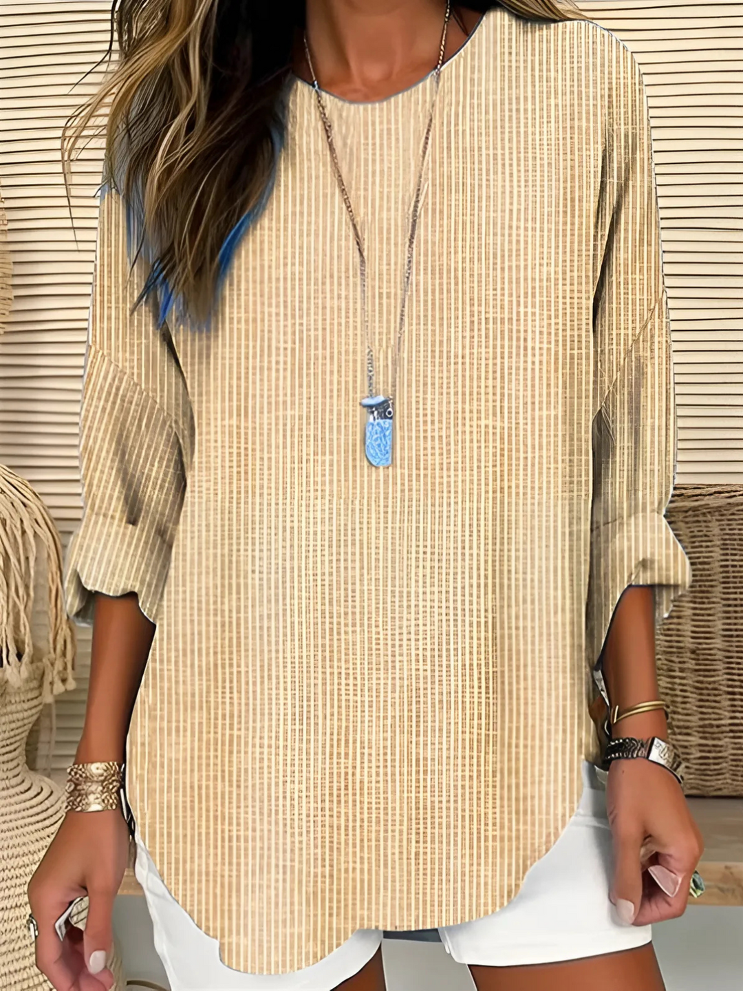Wistera - Blusa a righe dal tocco morbido