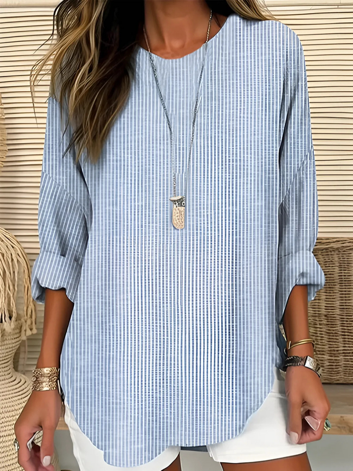 Wistera - Blusa a righe dal tocco morbido