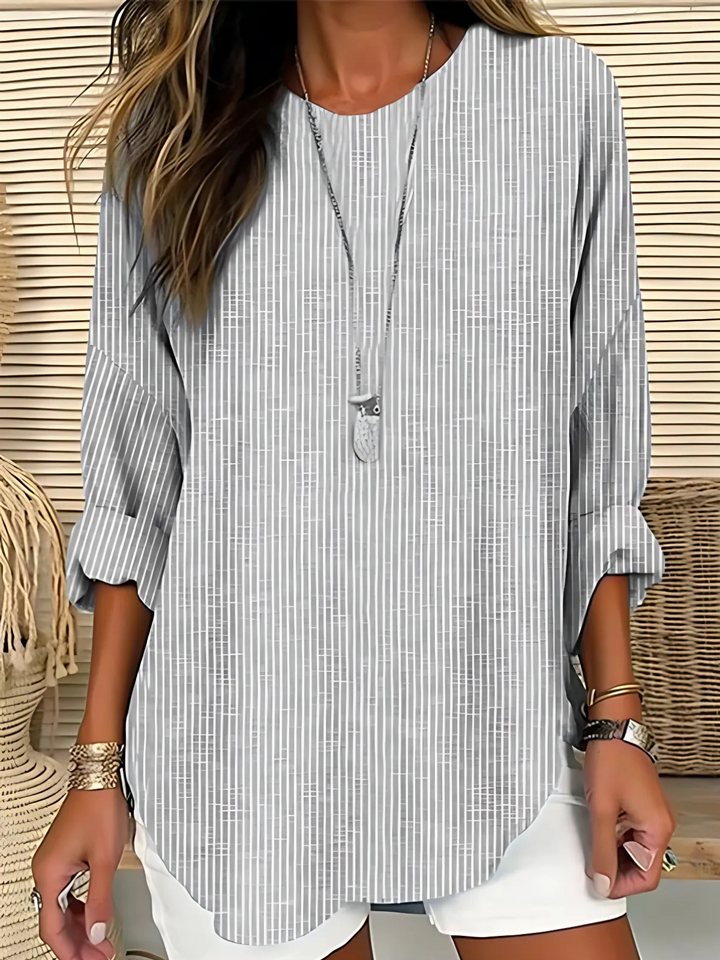 Wistera - Blusa a righe dal tocco morbido