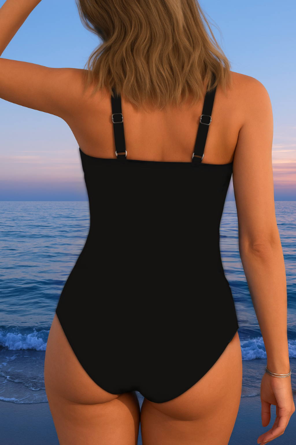 Xavessia - Costume intero drappeggiato