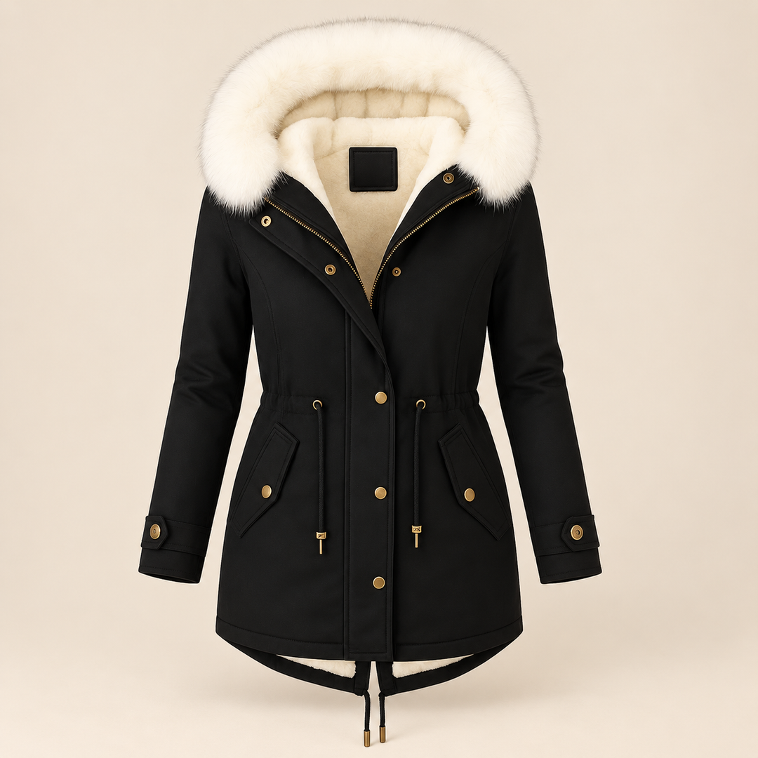Hestie - Parka invernale lungo imbottito