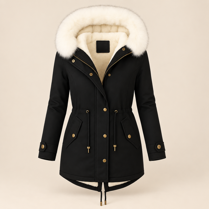 Hestie - Parka invernale lungo imbottito