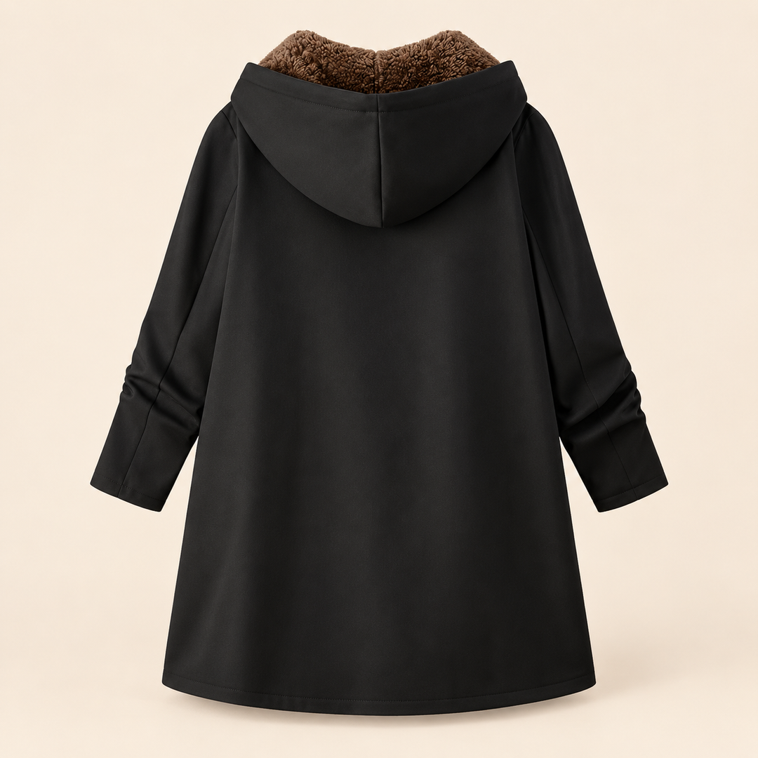 Nadja - Cappotto lungo con cappuccio