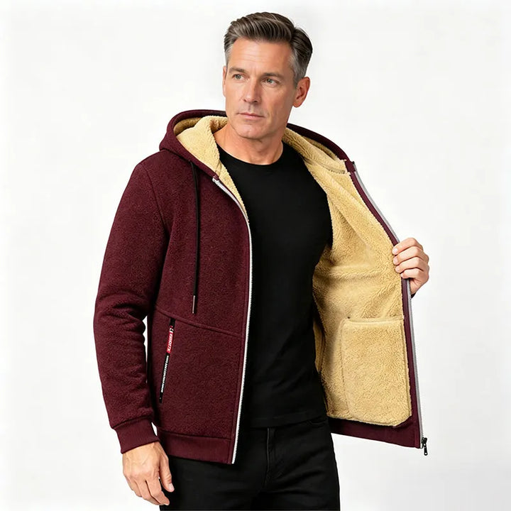 Braden - Giacca imbottita con cappuccio