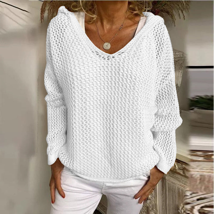 Delyne - Pullover oversize in maglia