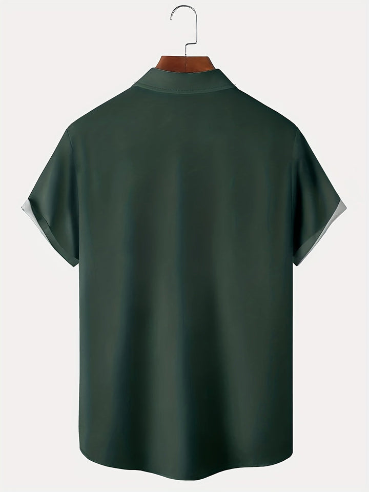 Morpeth - Camicia button-down a righe vintage