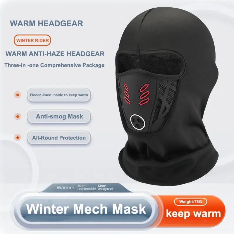 Zaroel - Maschera Balaclava a Visiera Completa