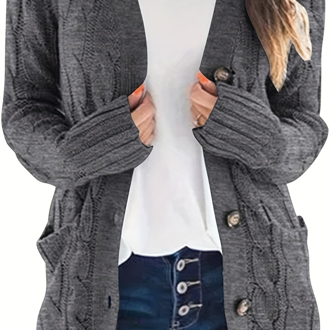 Seravelle - Gilet in maglia morbido al tatto