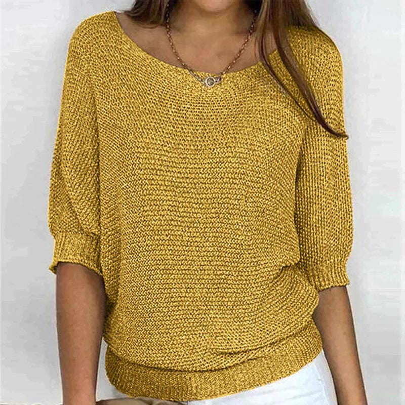Kelora - Pullover leggero e morbido al tatto