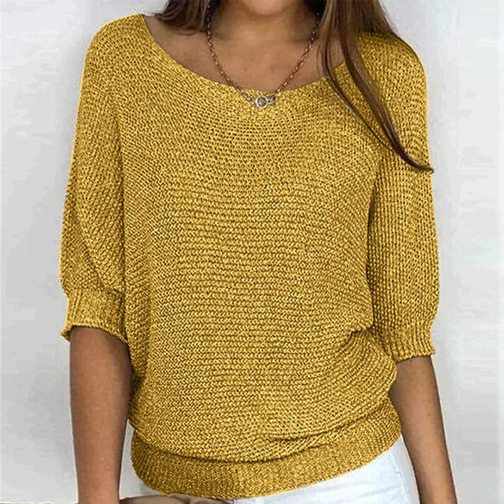 Kelora - Pullover leggero e morbido al tatto