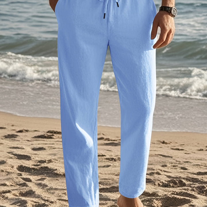Wilfred - Pantaloni in lino dal taglio rilassato