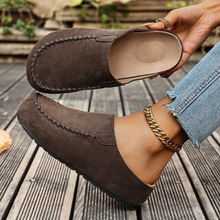 Zayella - Scarpe da passeggio imbottite