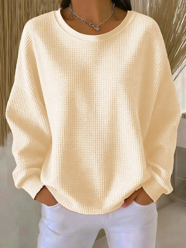 Xanthea - Maglia a maniche lunghe dal tocco morbido