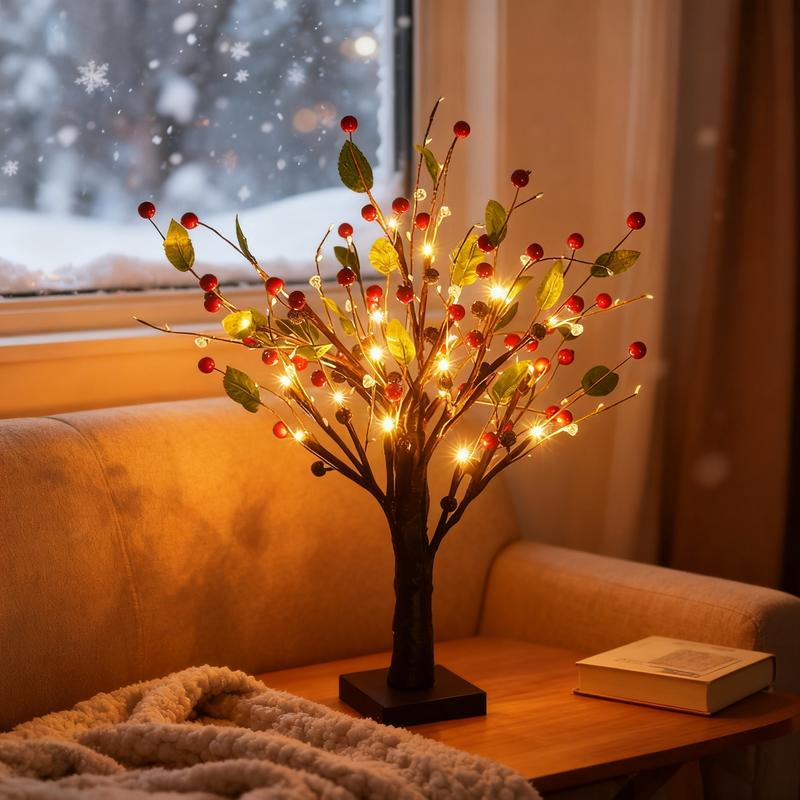 Penelope - Albero Decorativo da Tavolo LED