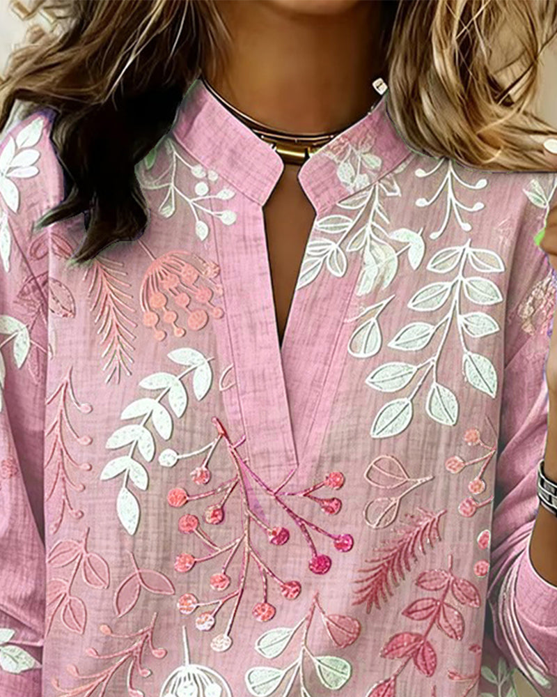 Brielle - Blusa dal tocco morbido