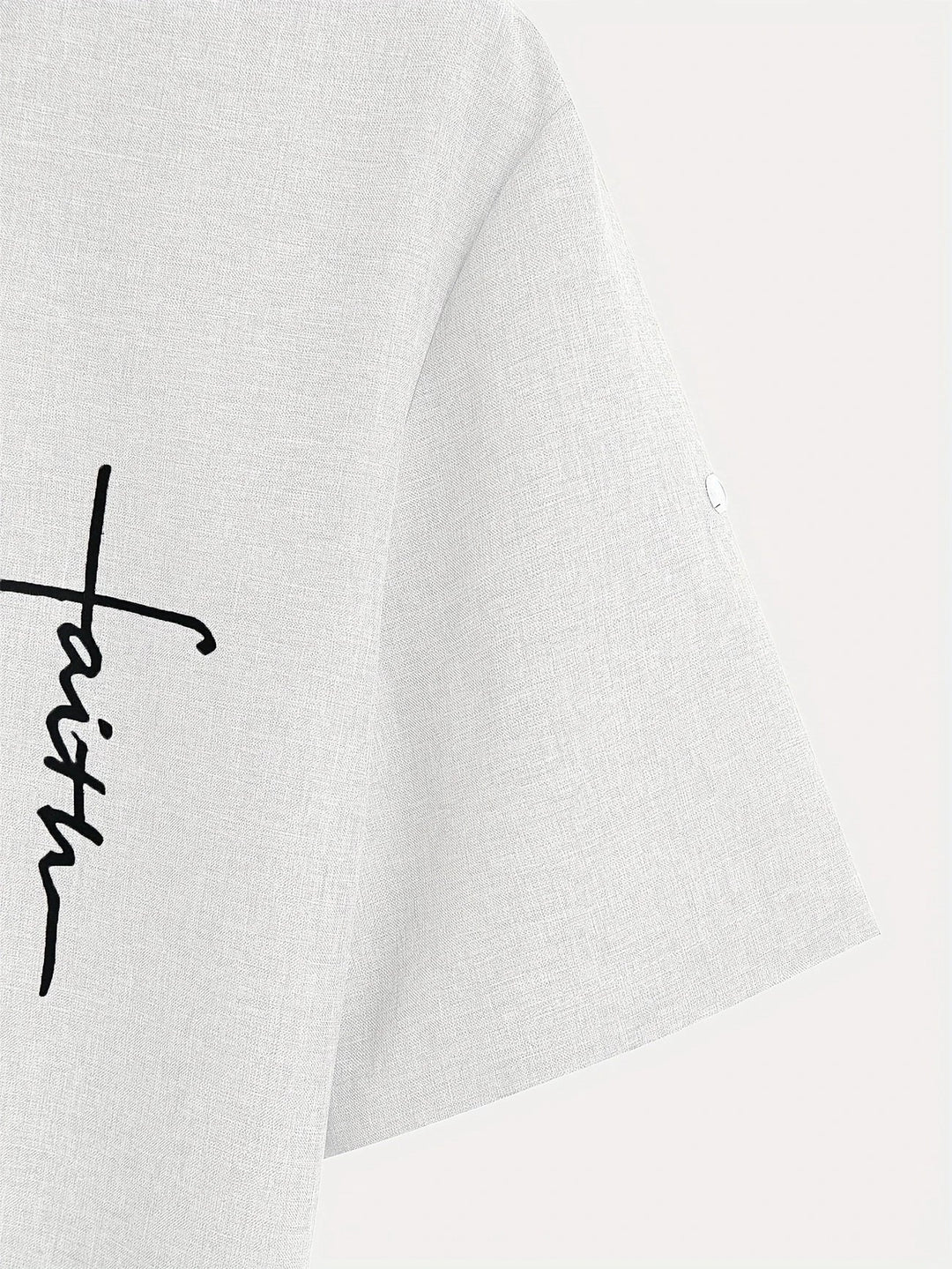 Harlan - Camicia testurizzata a collo alto