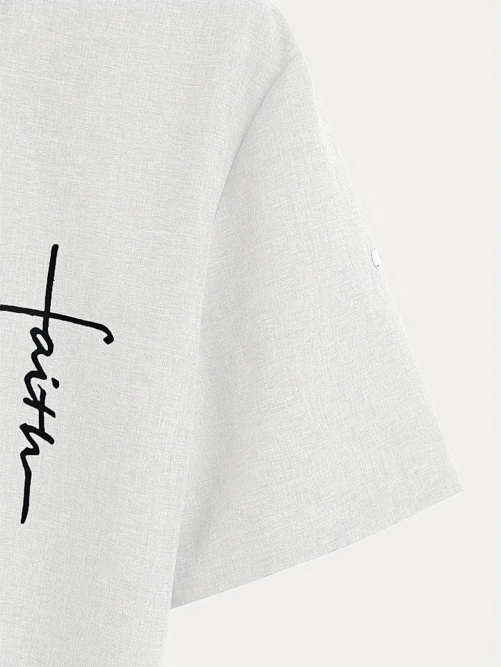 Harlan - Camicia testurizzata a collo alto