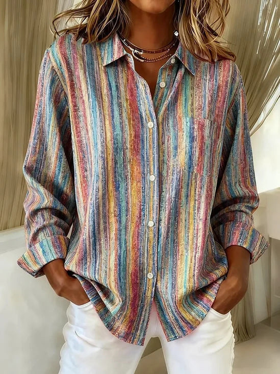 Olyssia - Camicia a bottoni