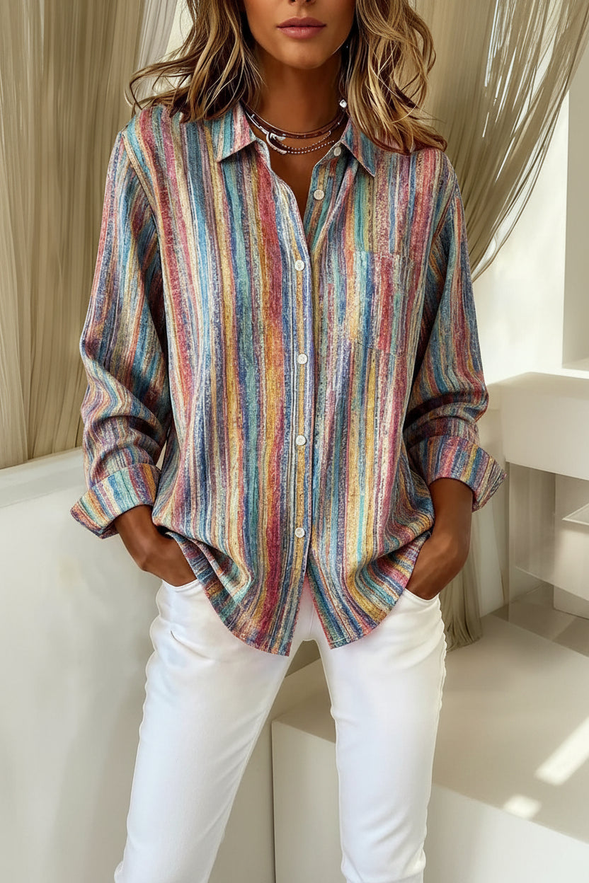 Olyssia - Camicia a bottoni