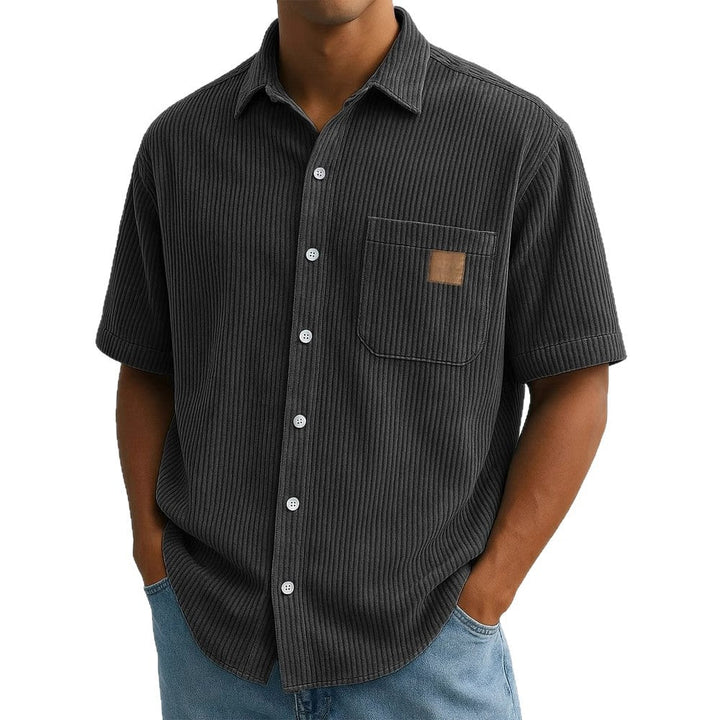 Anwick - Camicia morbida a costine