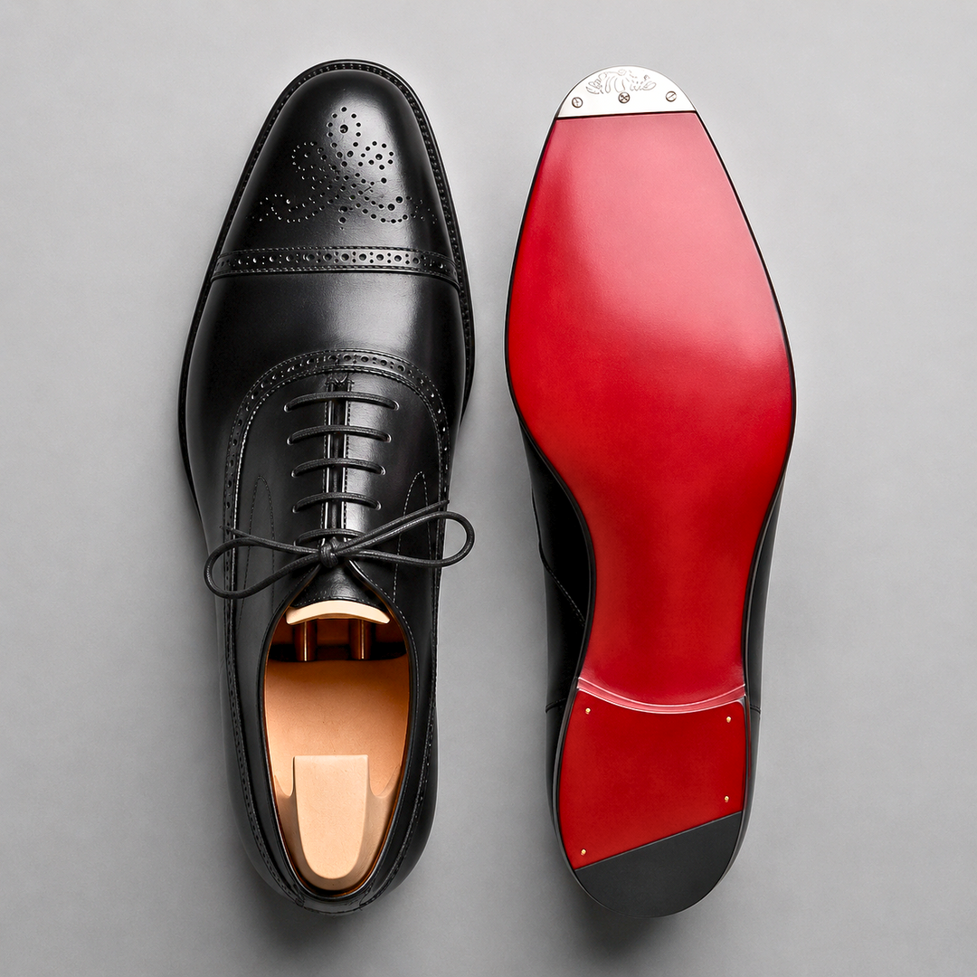 Arvid - Scarpe Oxford premium a punta tonda