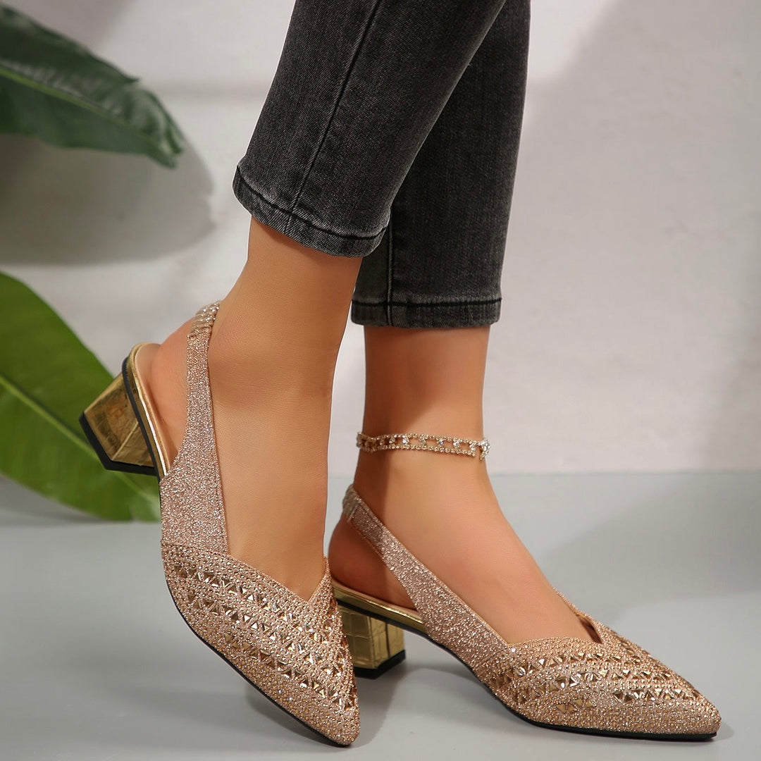Lysavine - Tacco Slingback Elegante e Casual