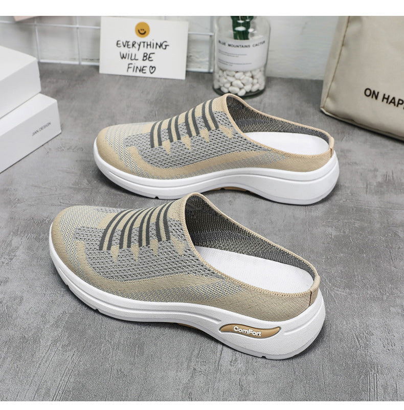 Quenby - sneakers slip-on in maglia dal fit casual