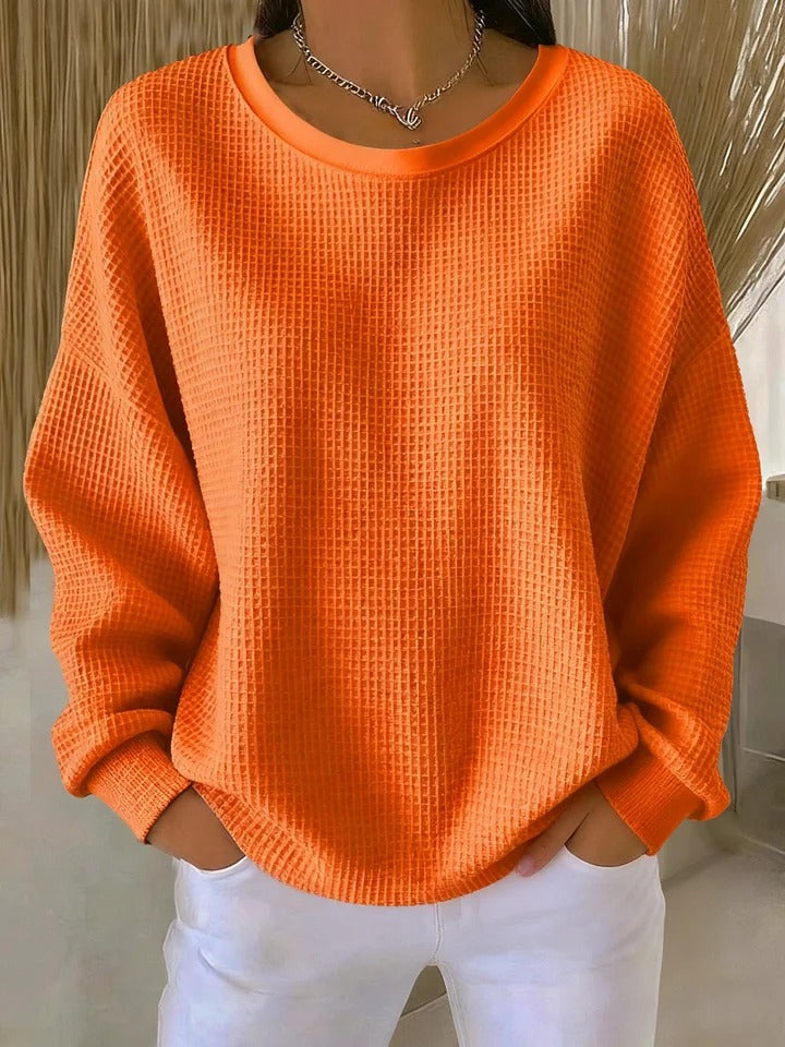 Xanthea - Maglia a maniche lunghe dal tocco morbido