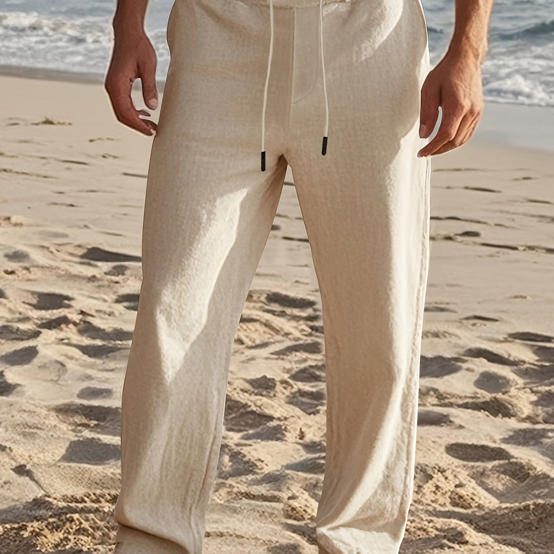 Wilfred - Pantaloni in lino dal taglio rilassato
