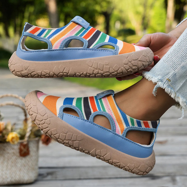 Maelina - Sneakers ortopediche imbottite