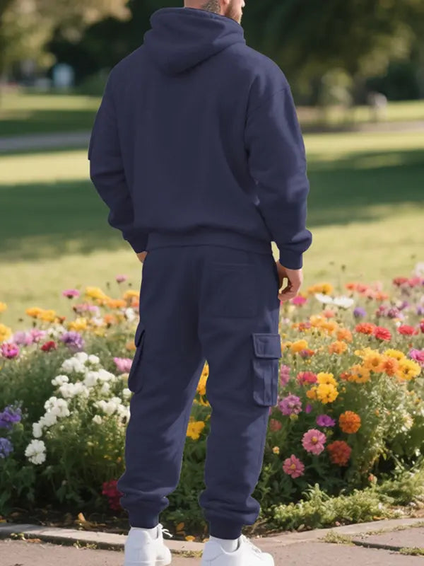 Varrikon - Set a Due Pezzi con Cappuccio Elegante