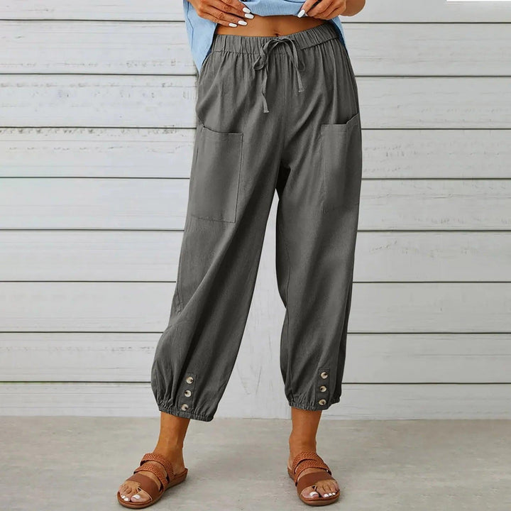 Zayrina - Pantaloni jogger casual