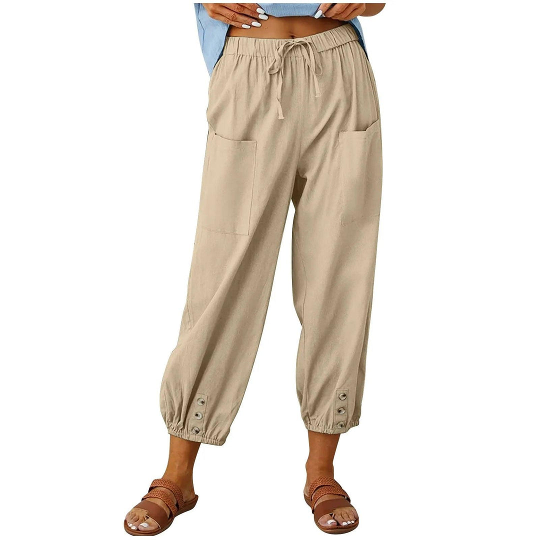 Zayrina - Pantaloni jogger casual