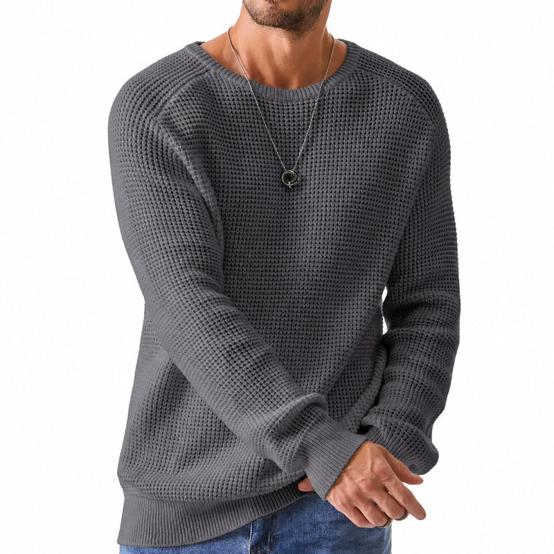 Isric - Maglione girocollo strutturato